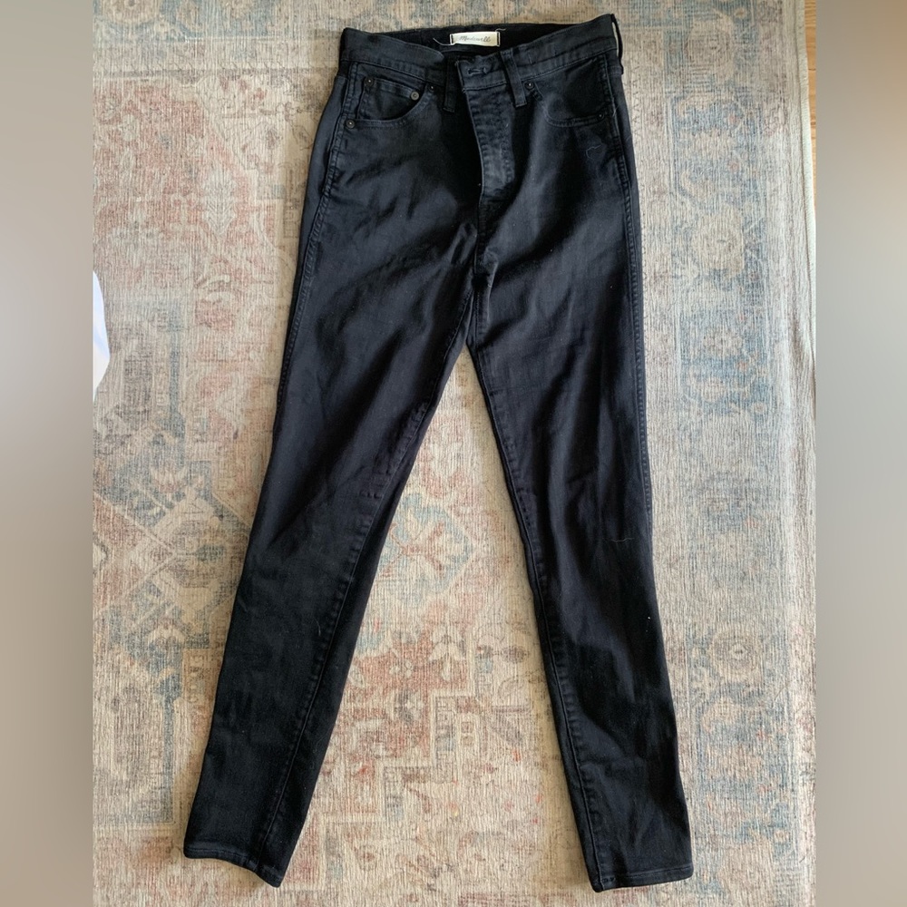 Madewell 10” High Rise Skinny Jean